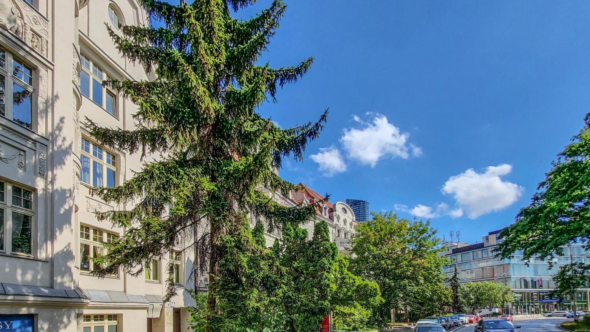Rentplanet - Apartament Powstancow Slaskich Wrocław Extérieur photo